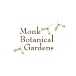 Monk Botanical Gardens logo