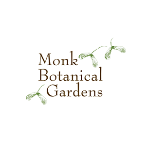 Monk Botanical Gardens logo